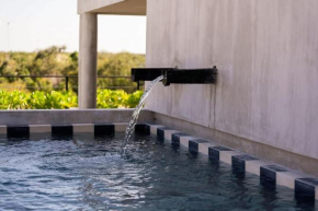 Luxury Loft in Aldea Zama with Rooftop Pool